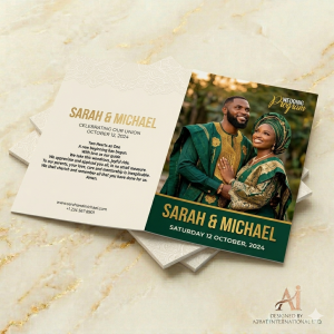 Event materials